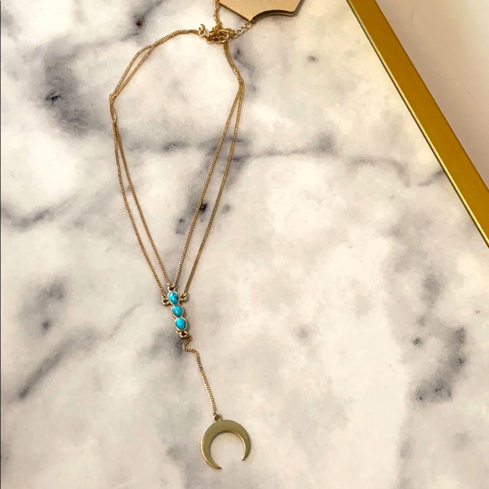 Cheeky Peach Necklace